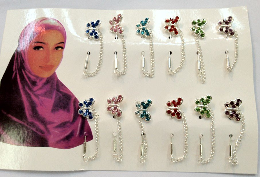 flower hijab