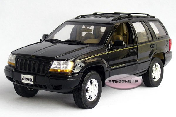 Jeep toy models cherokee #4