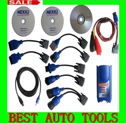 2012 new arrival NEXIQ 125032 USB Link + Software Diesel Truck Diagnose Interface Nexiq USB Link With All Installers(China (Mainland))