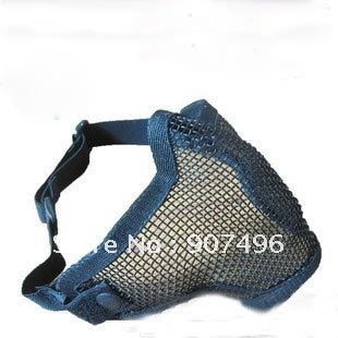  Face Products on Best Selling    Tactical Bb Gun Tmc Metal Steel Wire Half Face Mesh