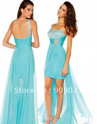 Prom Dress Cheap on Short Back Long Prom Dresses Homecoming Gown 08 130 China  Mainland