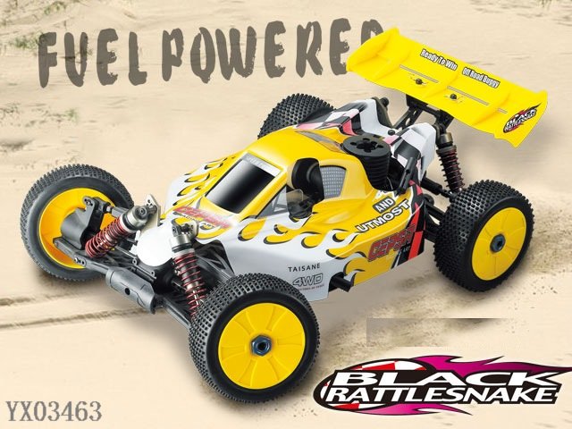 Nitro Rc Motor