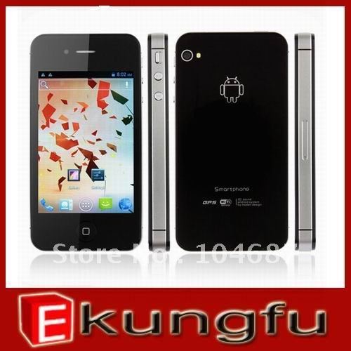 Star W007 MTK6575 1GHz Android 4.0 3G Smart Mobile Phone 3.5 Capacitive