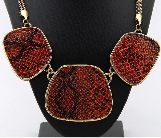 Fashion Jewelry Hot Wholesale Serpentine Vintage Necklace Fashion Lady