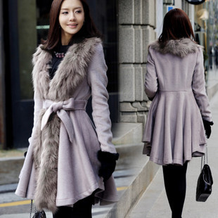 Winter Wool Coats Womens - JacketIn