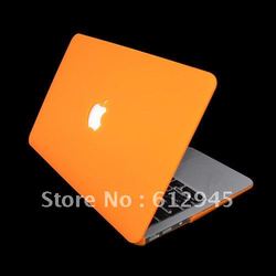 orange macbook case