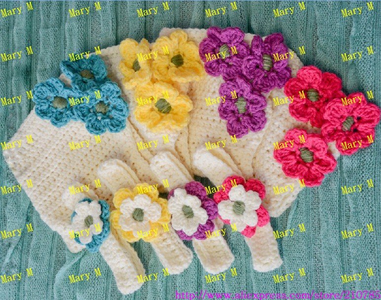 578 New baby headband patterns flowers 562 Crochet Headbands Instructions For Crocheted Flower Headband Picture 