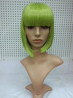 Bright Green Wig