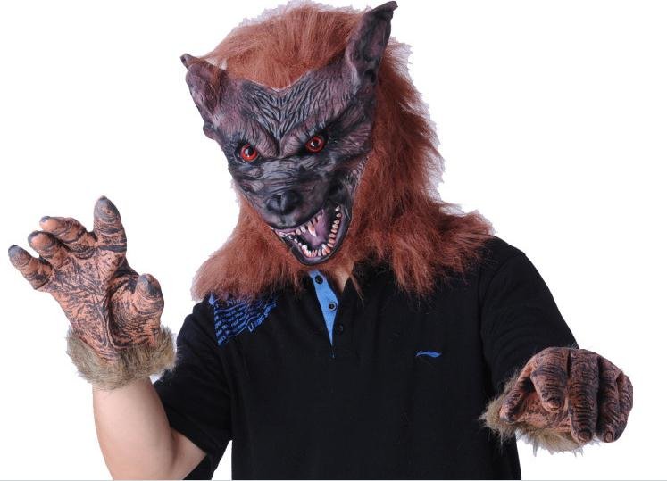 Latex Wolf Mask