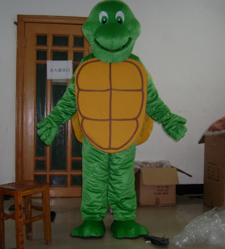 BS-costume02 Ninja turtle mascot costume for adults