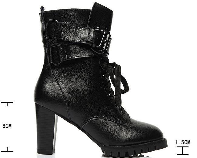 Female Biker Boots