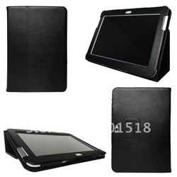 1X Leather Case Cover Skin For Samsung Galaxy NOTE 10.1/N8000+FILM(China (Mainland))
