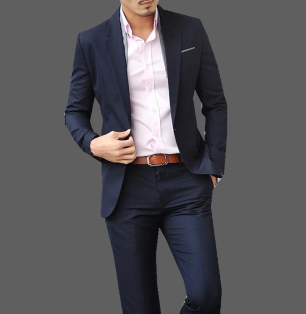 Blue Formal Suit