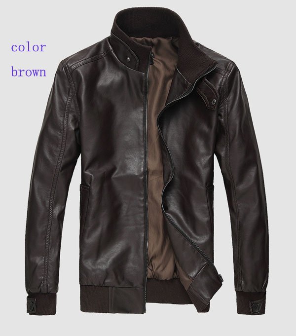 Best Fall Men High Quality Washed Leather With Very Warm Faux Fur