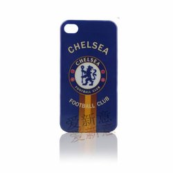 Free Shipping Hard case for iPhone 4 4G 4GS 4S case with football team pattern(China (Mainland))