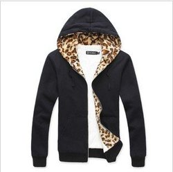 lamb leopard hoodie