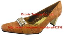 Free Shipping 2012 NEW ARRIVAL !!! Italy fashion Lady SHOES  SM001-COFFEE