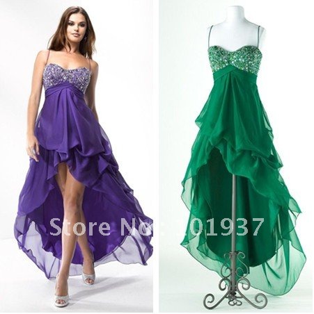Backless Dress on Dress Popular Sweetheart Beaded Backless Cocktail Dress High Low Prom
