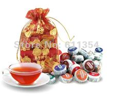 ON SALE!!! 50pcs 10 Kinds Flavor Pu er, Pu’erh tea, Mini Yunnan Puer tea ,Chinese tea, Christmas Gift Bag, Free Shipping
