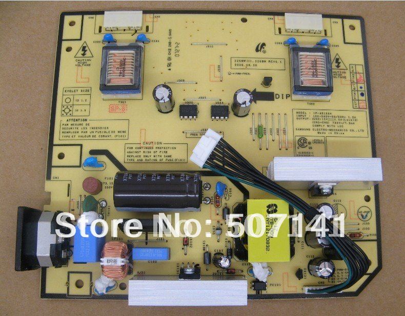 FREE SHIPPING IP-45130A Power Board Without Switch For SAMSUNG 226BW