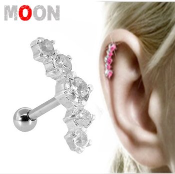 Tragus Stud Jewelry