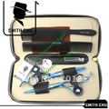 Hair scissors 6 0 INCH Cutting Thinning shear suit Blue sakura pattern SMITH CHU JP440 NEW