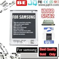 10PCS/LOT Original Standard EB425161LU Battery For Galaxy Ace 2 I8160 Galaxy S Duos S7562 AKKU PIL Bateria ( Free Shipment )