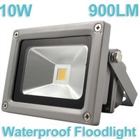 Waterproof 10W 20W 30W 85-265V High Power Warm White/Cool White  LED Flood light Outdoor Lamp Retail & Wholesale
