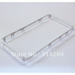 Cell Phone Lcd Front Bazel Digitizer Frame White for iPhone 4 (MOQ: 100PCS/Lot) by Air Mail(China (Mainland))