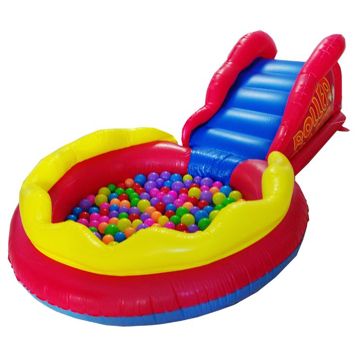 LOVE Xdq slide child indoor pool game inflatable ocean ball pool infant swimming pool toy Send 50pcs ocean balls(China (Mainland))