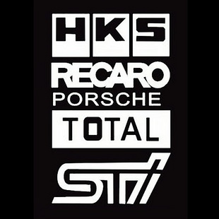 Hks Stickers