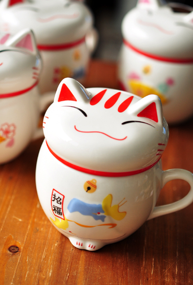 lucky cat japan