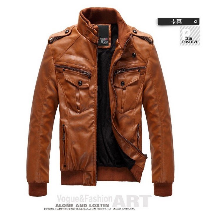 Italian Leather Jackets Men Jacket Mens Designer Printed Italian Leather Jackets Cw890026