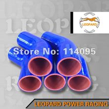 SILICONE HOSE UNIVERSAL 45DEGREE ELBOW HOSE 4 SILICONE ELBOW HOSE 102MM ID