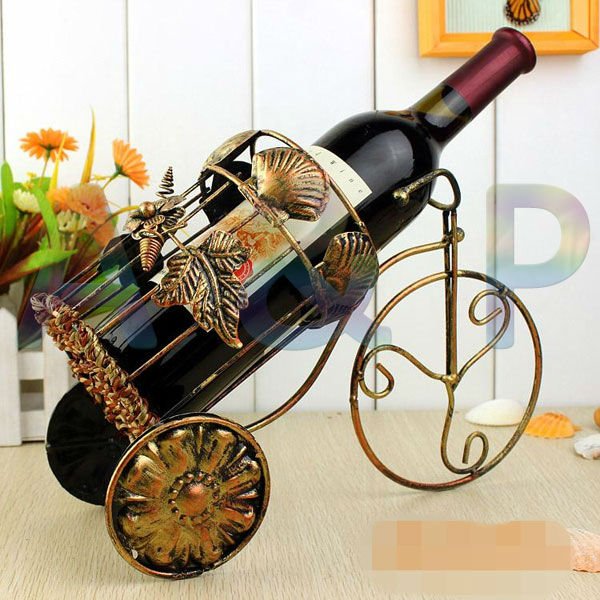 Creative Wine Display