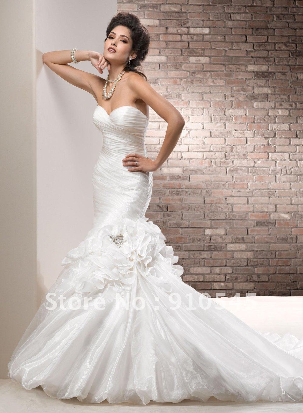 Crystal Wedding Dresses