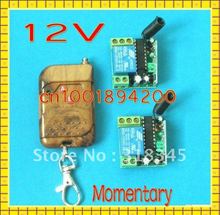 Garege door open wireless remote control system 12V wireless remote control switch 1 transmitter 2 receiver
