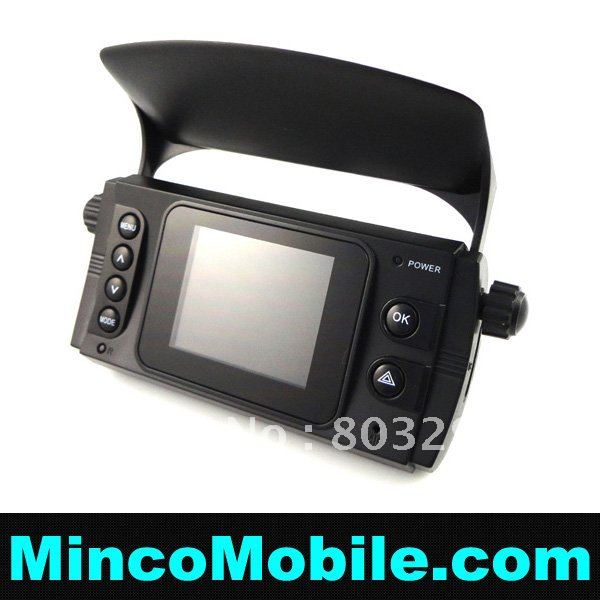 Car DVR Camera R520,132 Degrees Wide Angle Car Video Recorder,SD Card: Up to 32GB, Vehicle Black Box(China (Mainland))
