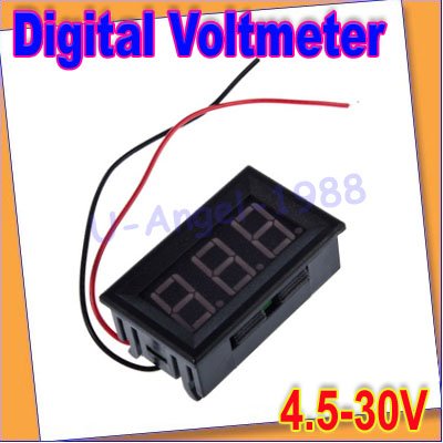 Voltmeter Gauge Car