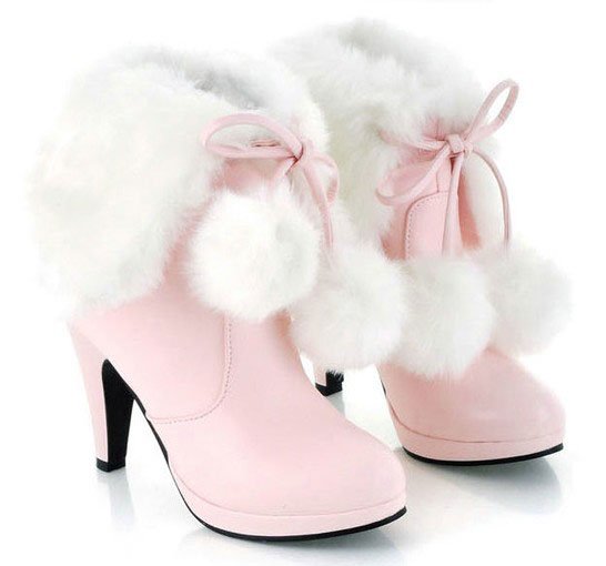 Cute Heel Boots