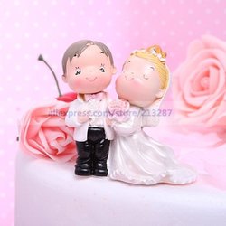 The Newlywed Wedding Cake Topper for Wedding Decoration Party Ceremony Supplies Free Shipping New Arrival(China (Mainland))