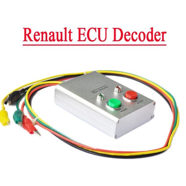 Renault Ecu Decoder  -  4