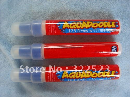 Best selling!! American Aquadoodle pen Aqua Doodle Magic Pen Water Drawing Replacement Free shipping,10 pcs/lot(China (Mainland))