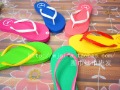 wholesale 10pcs/lot Ove pink candy color flip flops slip-resistant slippers sandals spring and summer