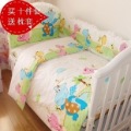 Baby baby bedding kit baby bedding kit crib piece set child bed around