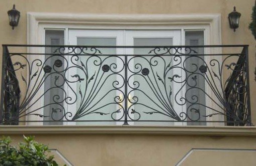 Shop Popular Wrought Iron Balcony Designs from China | Aliexpress