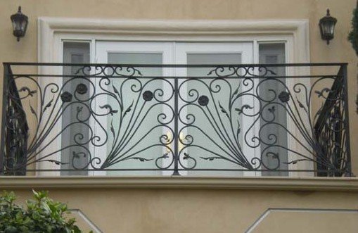 balcony railing designs ETN R046-in Balustrades & Handrails from ...