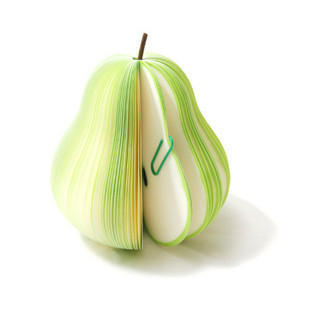 Pear Notebook