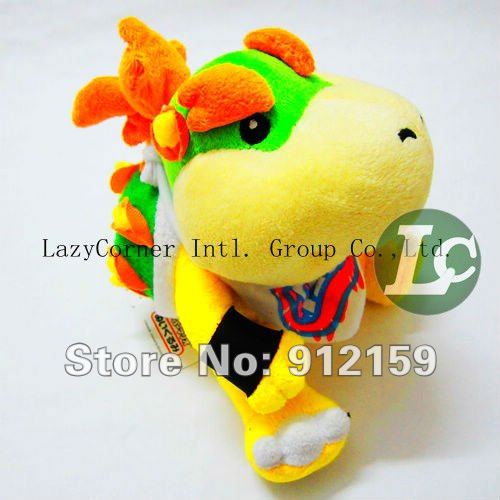 Bowser Jr Plush Toys