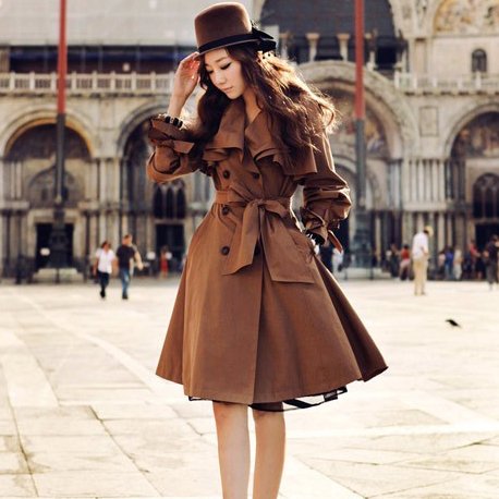 Trench-Coat-For-Women-Dress-Spring-Autum